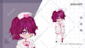 design 3d vtuber model character chibi for vseeface and vrchat