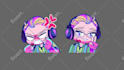 create animated twitch emotes or animated characters