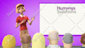 make 2d, 3d saas explainer, marketing, sales video animation