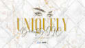 make a custom beauty guru intro outro banner for youtube