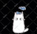 create a short hand drawn custom gif animation