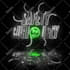 create a neon intro text or logo animation