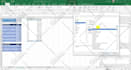 do excel data analysis and reporting in graphs and charts