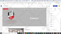 create custom business google site