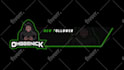do animated twitch or youtube alerts and screens overlay