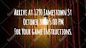create a halloween video invitation or greeting