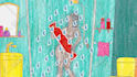 make hand drawn paper cutouts stop motion animation video