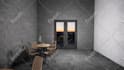 interior design restaurant, café, bar, store with realistic image 3d render