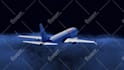 make epic jet plane logo opener animation