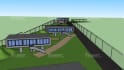 3d site plan presentation by google map