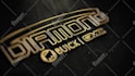 make elegant gold, silver logo animations for your brand