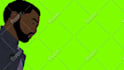 rotoscoping, green screen removal, and keying the video
