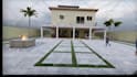 design realistic 3d landscape for your yard