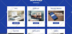 create and design a responsive business website design
