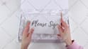 create an overhead unboxing