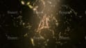 make a perfect water logo intro 3d animated video
