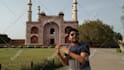 record a video at taj mahal