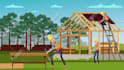 create custom 2d animation, explainer video, saas animation, motion graphics