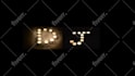 create a custom valentines candle video message