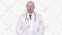 be your british medical spokesman in a lab coat
