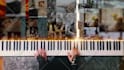 make you a 2d piano visualizer for your live piano performance plz chat first