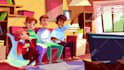 create advertising animated commercials for TV, social media