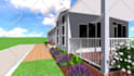 design 2d, 3d landscape architect