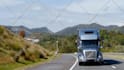 create logistics truck trailer promo video with your logo