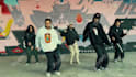 create group dance video on your music
