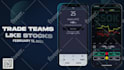 create modern mobile app promo video