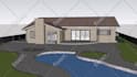 create the best sketchup 3d model of house