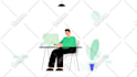 create 2d animated explainer video motion graphics or infographics