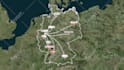 make map animation with route