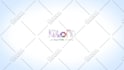 create color paints mixing and splashing logo animation