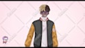 draw live2d vtuber model and rigging for streamer