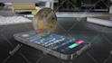 do 3d animation intro with your logo on token wallet