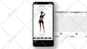 create a modern app promo video