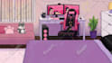 draw backgrounds for your animations, games or videos