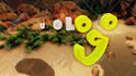 make a professional 3d text youtube intro animation