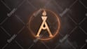 create burning fire logo reveal animation