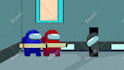 make an awesome 2d among us animation fast