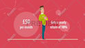 create a 2d animation and motion graphics video for you