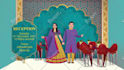 create a unique popup wedding invitation video in 48 hours