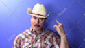 say anything you want as a cowboy in a video