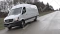 make the white van video for your business logo