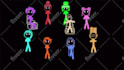 create a stick figure fight animation video