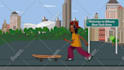 create 2d animations for you