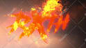 create awesome fire logo intro video
