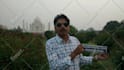 record a video at taj mahal