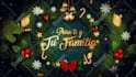 create a beautiful merry christmas video
